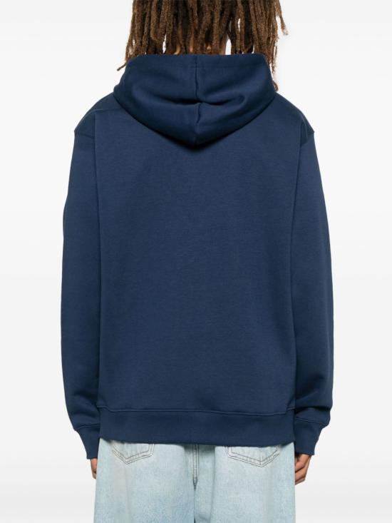 25FW 뉴발란스 긴팔 티셔츠 MJ41502NNY NBNAVY Blue - NEW BALANCE