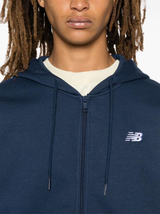 25FW 뉴발란스 긴팔 티셔츠 MJ41502NNY NBNAVY Blue - NEW BALANCE