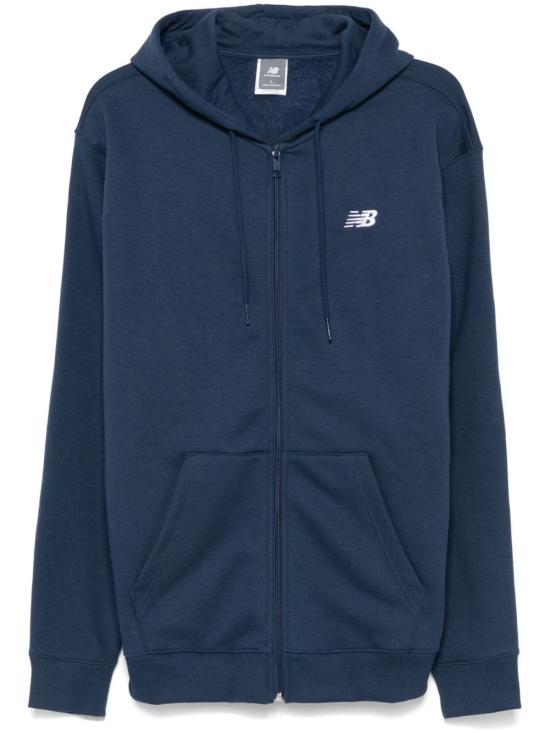 25FW 뉴발란스 긴팔 티셔츠 MJ41502NNY NBNAVY Blue
