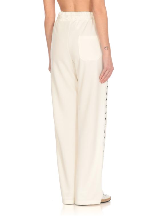 25FW 골든구스 스트레이트 팬츠 GWP00877 P000521 81347 STAR WS Ivory - GOLDEN GOOSE