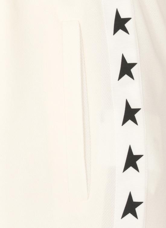 25FW 골든구스 스트레이트 팬츠 GWP00877 P000521 81347 STAR WS Ivory - GOLDEN GOOSE