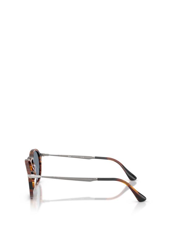 26FW 페르솔 선글라스 PO3383S 123556 STRIPED BLACK BROWN - PERSOL