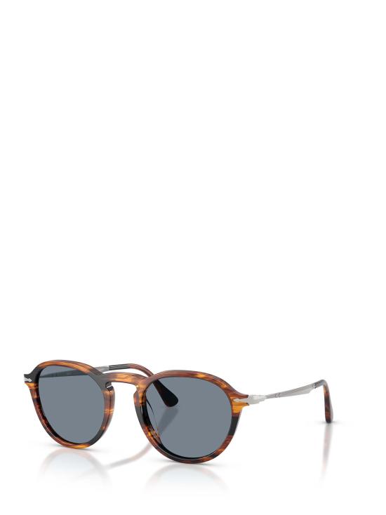 26FW 페르솔 선글라스 PO3383S 123556 STRIPED BLACK BROWN - PERSOL