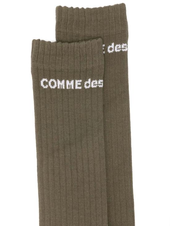 25FW 꼼데가르송 양말 PP K501 0513 KHAKI - COMME DES GARCONS