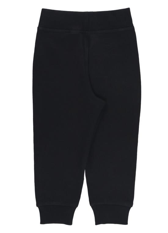 25FW [키즈] 버버리 스트레이트 팬츠 8108051 KB4 JACKSON CHK TAPEA1189 Black - BURBERRY