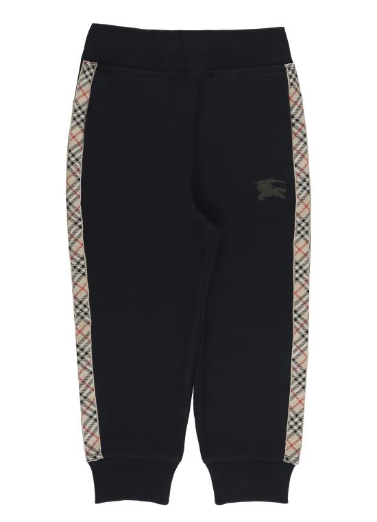 25FW [키즈] 버버리 스트레이트 팬츠 8108051 KB4 JACKSON CHK TAPEA1189 Black