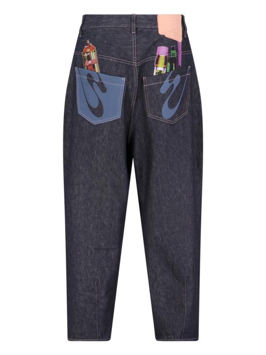 25FW 피디에프 데님 팬츠 DFM03020DF186NOWAS Blue - PDF