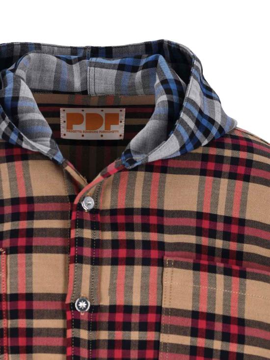 25FW 피디에프 긴팔 티셔츠 DFM06002TF133NOWAS MultiColour - PDF