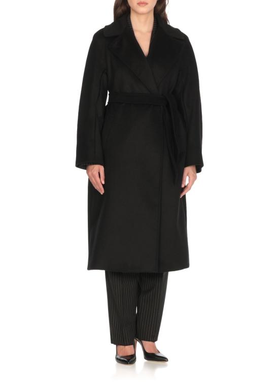 25FW 위켄드막스마라 코트 2525016102 013 Black - WEEKEND MAX MARA