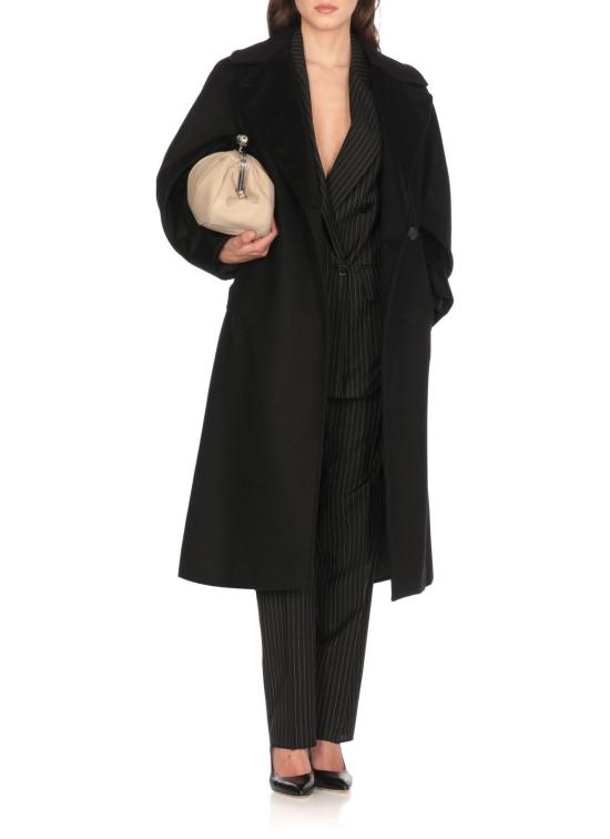 25FW 위켄드막스마라 코트 2525016102 013 Black - WEEKEND MAX MARA