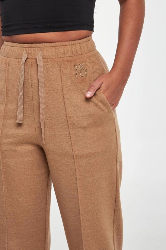 25FW 위켄드막스마라 스트레이트 팬츠 2525786022 003 Camel - WEEKEND MAX MARA