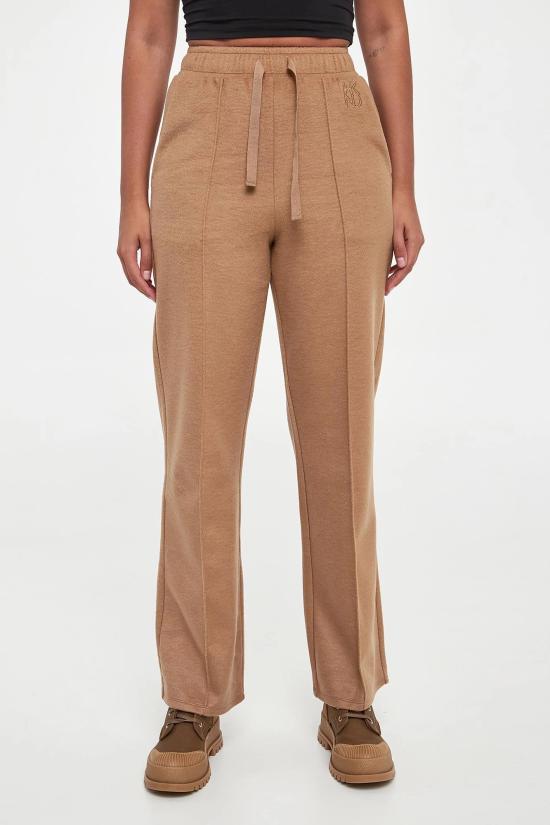 25FW 위켄드막스마라 스트레이트 팬츠 2525786022 003 Camel