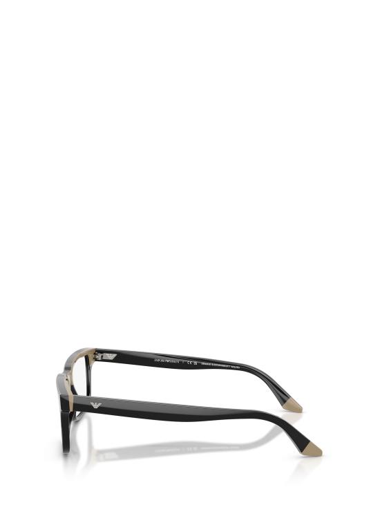 26FW 엠포리오 아르마니 안경 EA3269 6313 BLACK BEIGE - EMPORIO ARMANI