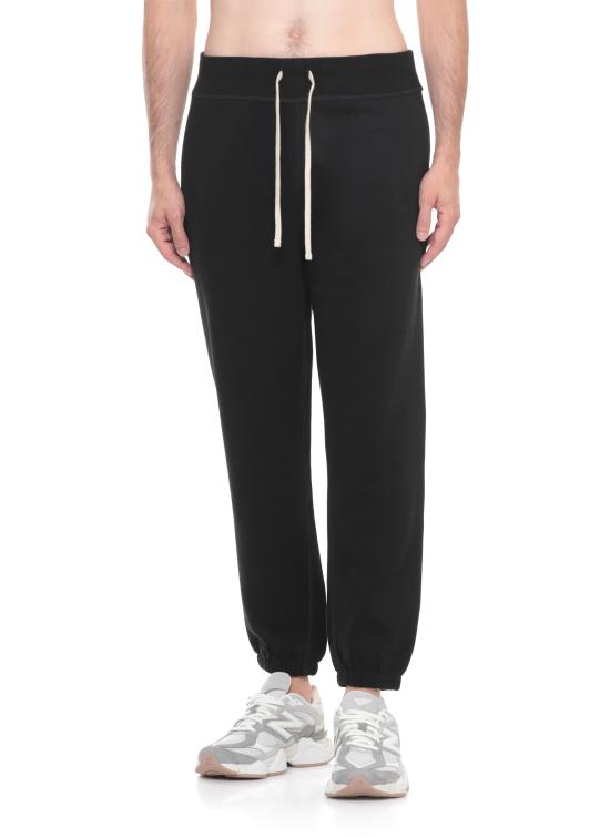 25FW 랄프 로렌 스트레이트 팬츠 710793939 001 Black - RALPH LAUREN