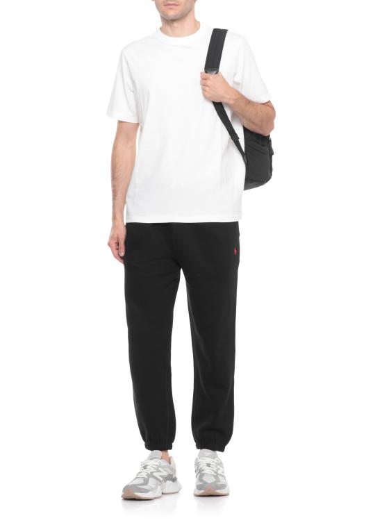 25FW 랄프 로렌 스트레이트 팬츠 710793939 001 Black - RALPH LAUREN