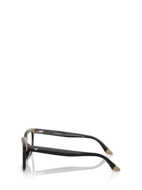 26FW 엠포리오 아르마니 안경 EA3272U 6313 BLACK BEIGE - EMPORIO ARMANI