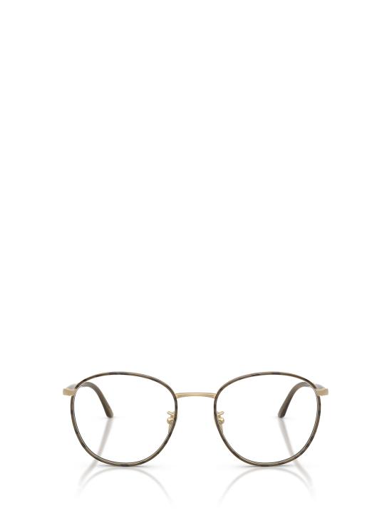 26FW 조르지오 아르마니 안경 AR5161J 3417 MATTE PALE GOLD