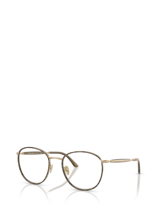 26FW 조르지오 아르마니 안경 AR5161J 3417 MATTE PALE GOLD - GIORGIO ARMANI