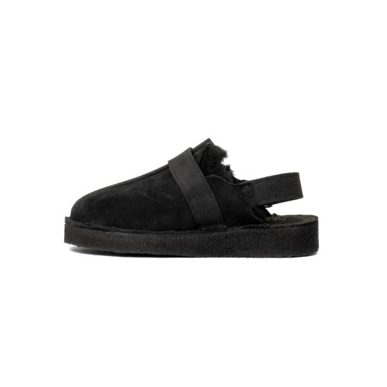  클락스 샌들 26174498 BLACK WOOL LINED - CLARKS