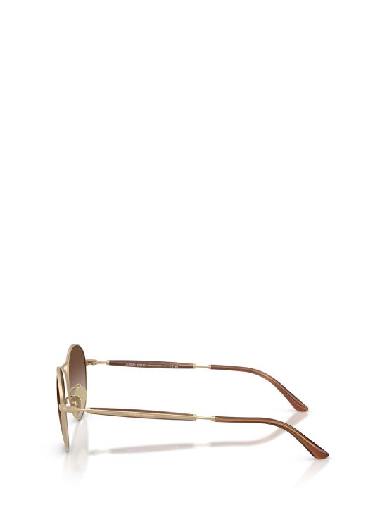 26FW 조르지오 아르마니 선글라스 AR6177 300213 MATTE PALE GOLD - GIORGIO ARMANI