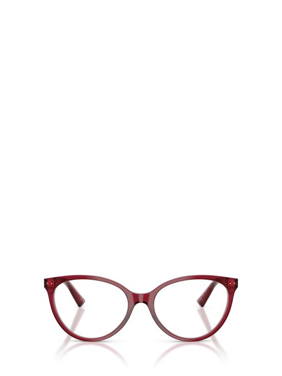 26FW 지미추 안경 JC3047 5062 TRANSPARENT CRANBERRY