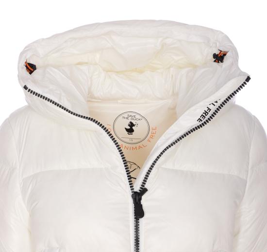 25FW 세이브더덕 자켓 D31989W LOVE2100002 White - SAVE THE DUCK