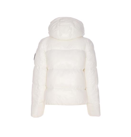 25FW 세이브더덕 자켓 D31989W LOVE2100002 White - SAVE THE DUCK