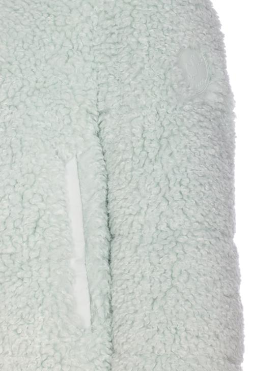 25FW 세이브더덕 Kennie 케니 페이크 퍼 푸퍼 자켓 D31990W CURL2190067 Blue - SAVE THE DUCK