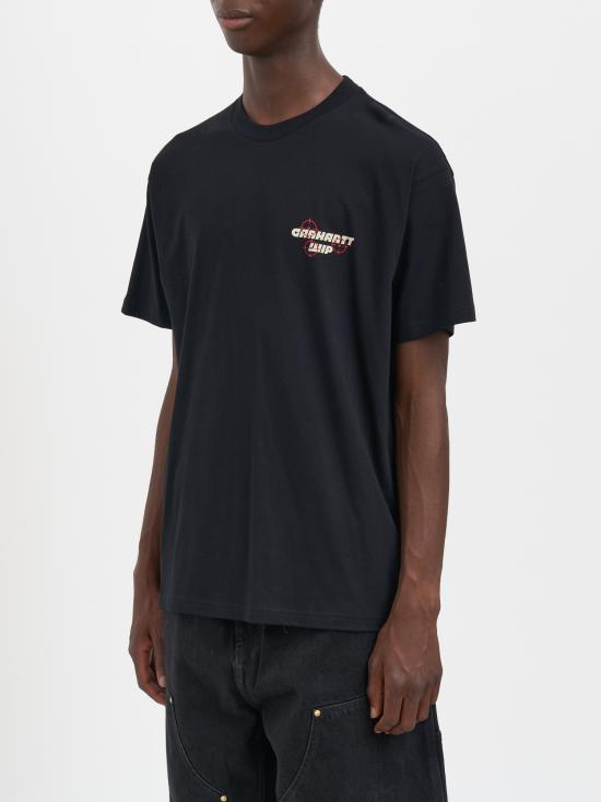 25FW 칼하트 WIP 반팔 티셔츠 MI03549289XX Black - CARHARTT WIP