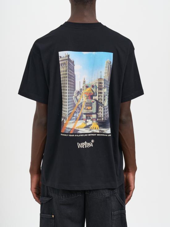 25FW 칼하트 WIP 반팔 티셔츠 MI03549289XX Black - CARHARTT WIP