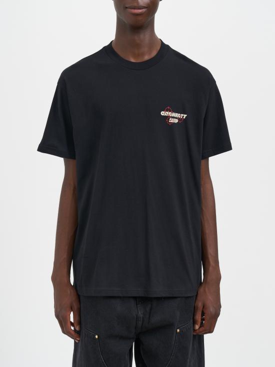 25FW 칼하트 WIP 반팔 티셔츠 MI03549289XX Black