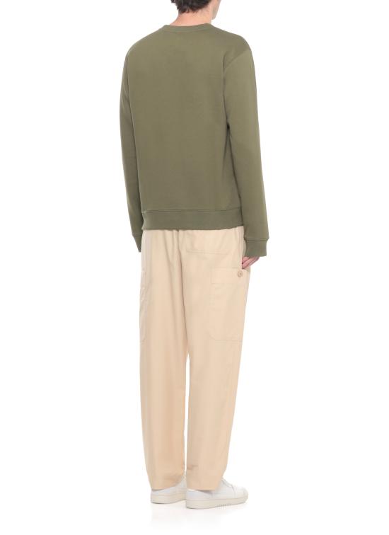 25FW 겐조 긴팔 티셔츠 FF65SW150 4MF50 Green - KENZO