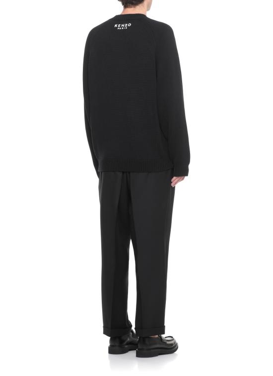 25FW 겐조 스웨터 FF65PU744 3LA99J Black - KENZO