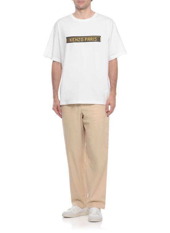 25FW 겐조 반팔 티셔츠 FF65TS452 4SG02 White - KENZO