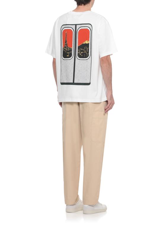 25FW 겐조 반팔 티셔츠 FF65TS452 4SG02 White - KENZO