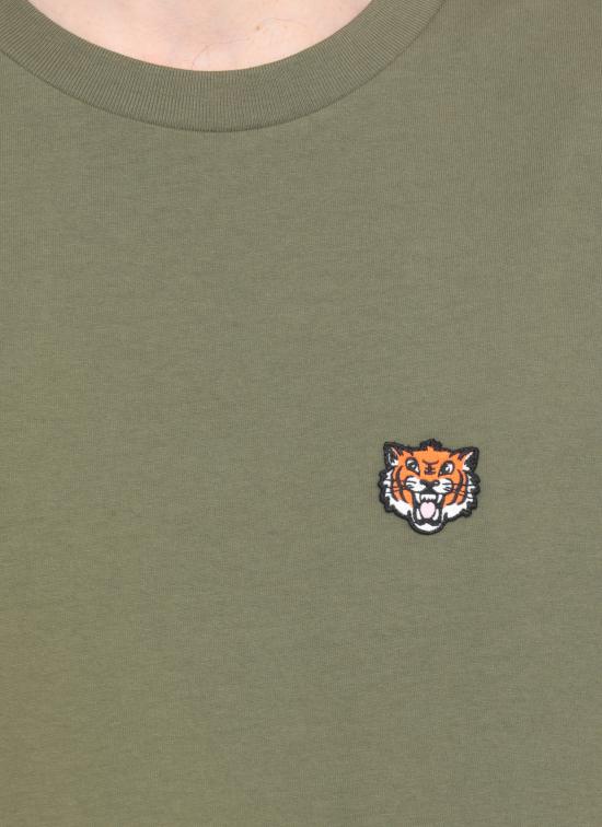 25FW 겐조 반팔 티셔츠 FF55TS527 4SG50 Green - KENZO