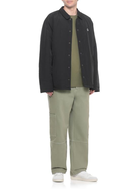 25FW 겐조 반팔 티셔츠 FF55TS527 4SG50 Green - KENZO