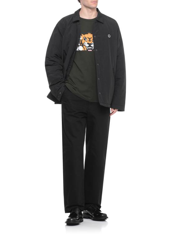 25FW 겐조 반팔 티셔츠 FF65TS451 4SG51 Green - KENZO