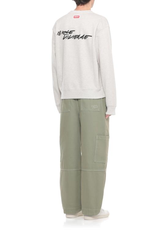 25FW 겐조 긴팔 티셔츠 FF65SW252 4MC93 Grey - KENZO