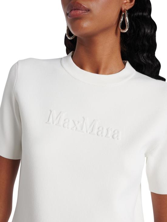 25FW 막스마라 스웨터 2521366068600 BIANCO - MAX MARA