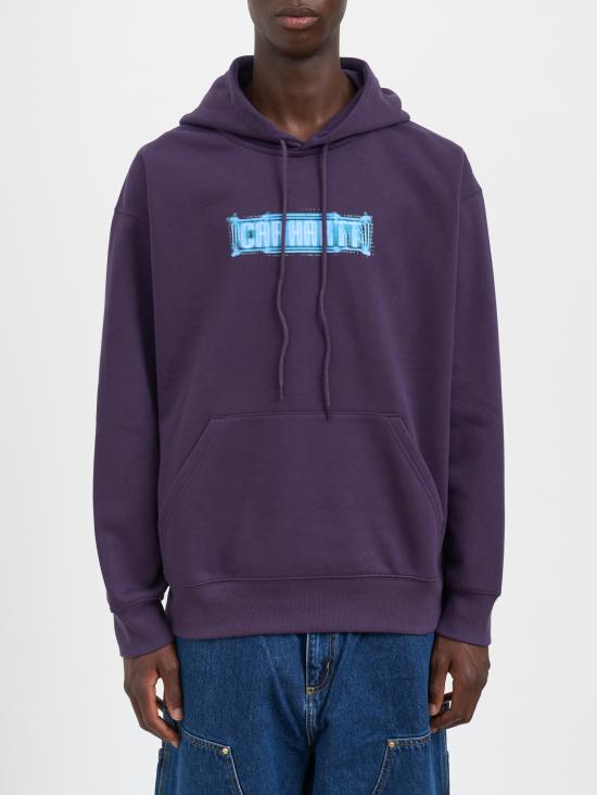 25FW 칼하트 WIP 스웨터 MI035610889XX Violet