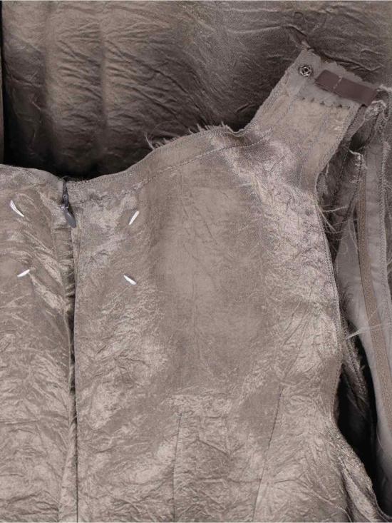 25FW 마르지엘라 미디 원피스 S29DD0048 M35586 812 Beige - MAISON MARGIELA