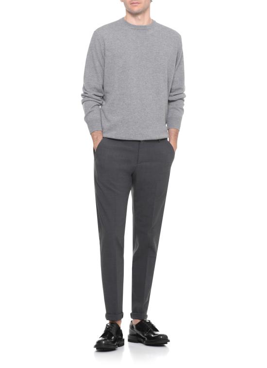 25FW 돈답 스트레이트 팬츠 UP235 TS0009 XXX945 Grey - DONDUP