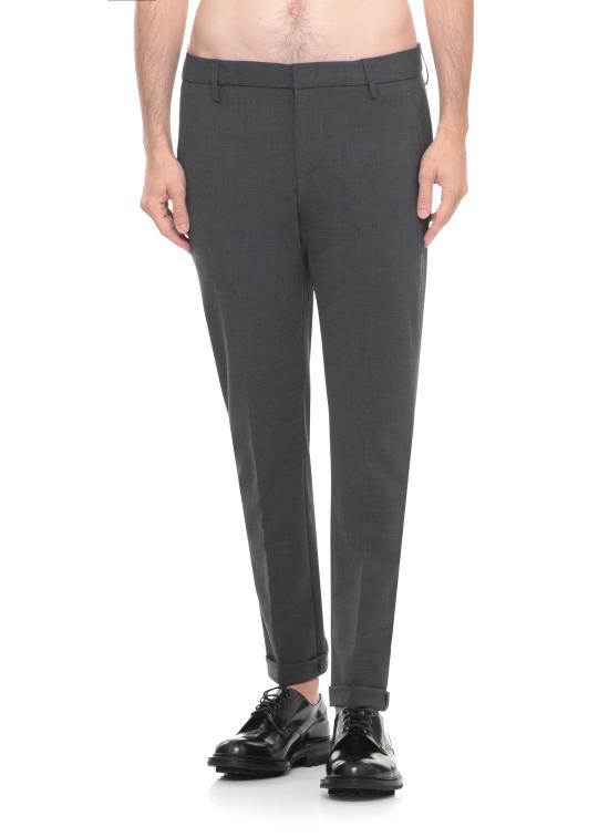 25FW 돈답 스트레이트 팬츠 UP235 TS0009 XXX945 Grey - DONDUP