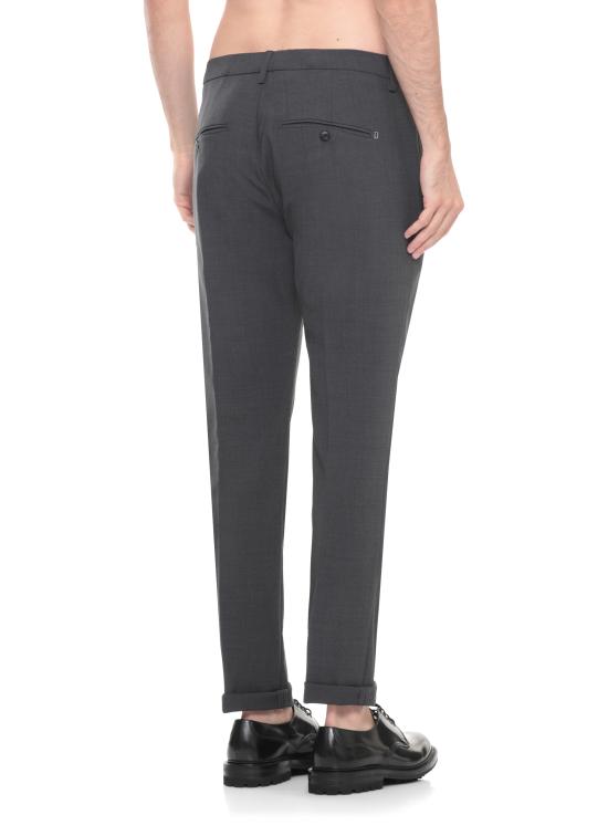 25FW 돈답 스트레이트 팬츠 UP235 TS0009 XXX945 Grey - DONDUP