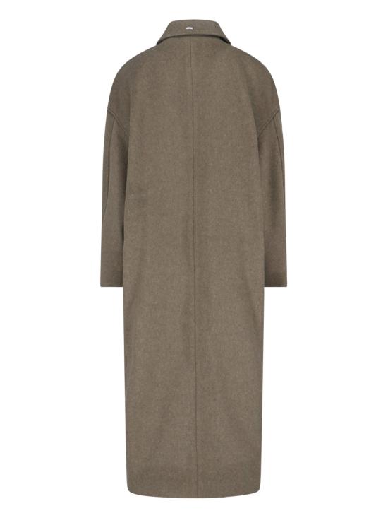 25FW 아워레가시 코트 W4251CD DISRUPTIVE MOSS KILO MELTON Green - OUR LEGACY