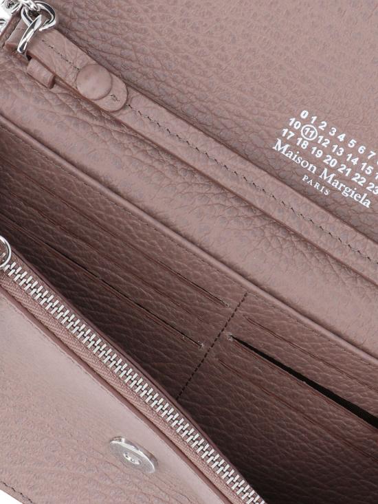 25FW 마르지엘라 WOC 체인 크로스바디 월렛 SA3UI0008 P4455 T2615 Grey - MAISON MARGIELA