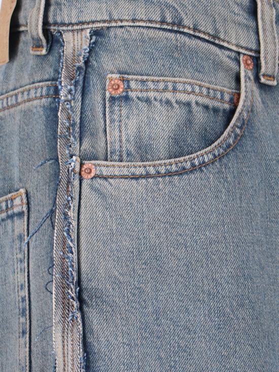 25FW MM6 메종마르지엘라 데님 팬츠 S52LA0265 S30844 963 Grey - MM6 MAISON MARGIELA