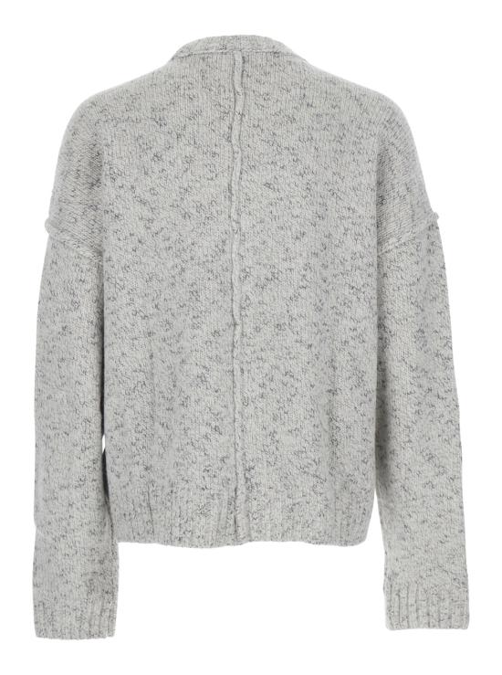 25FW 원 헌드레드 스웨터 387711105WHITECOMB Grey - WON HUNDRED