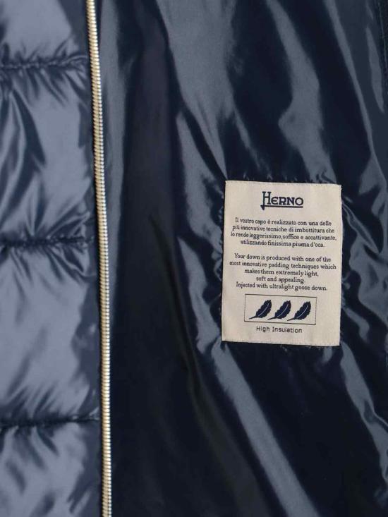 25FW 에르노 마틸드 코트 패딩 롱패딩 PI1283DIC 12017Z 9200 Blue - HERNO